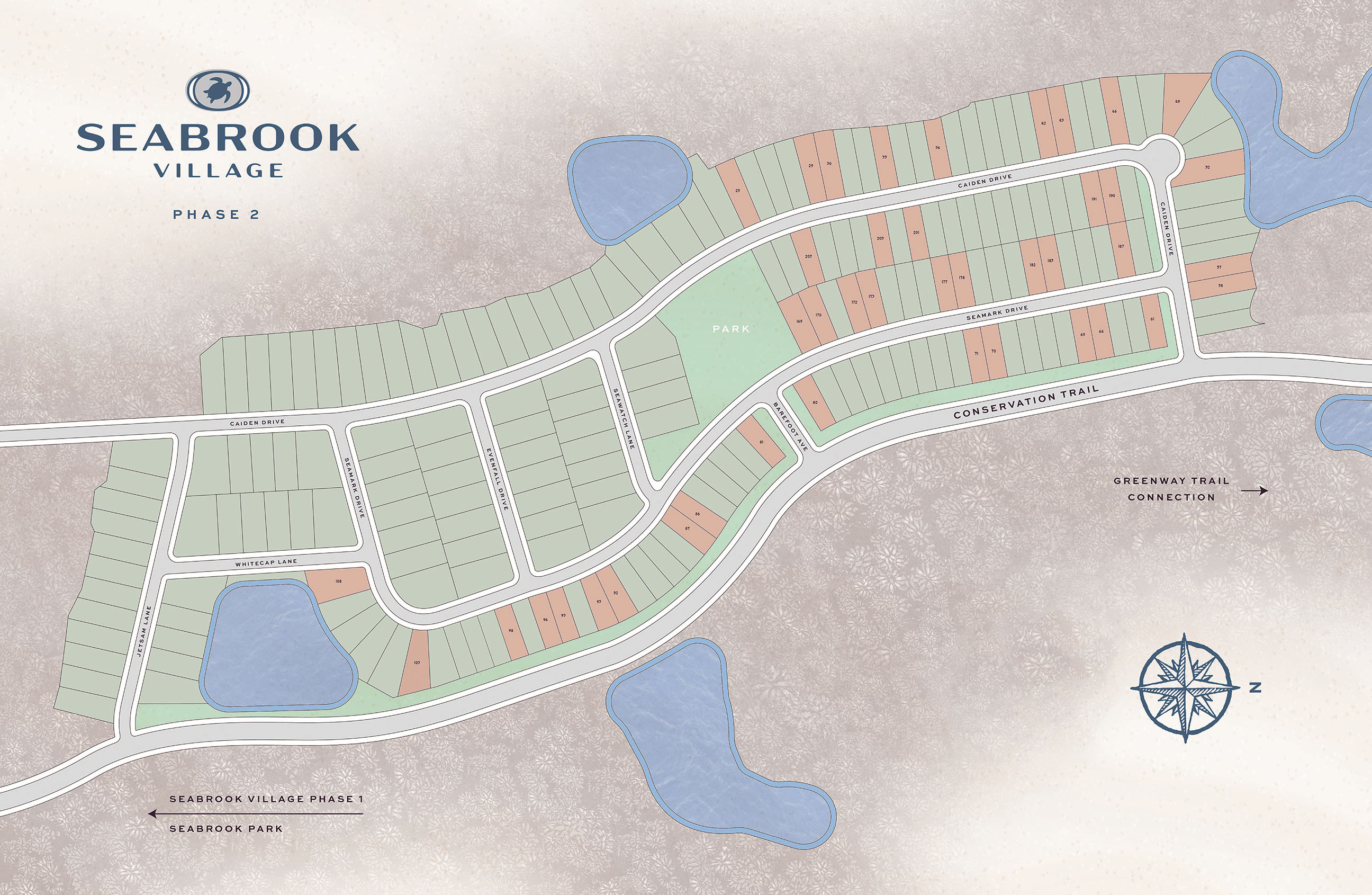 Providence Seabrook Village Phase 2 Sitemap Proof2