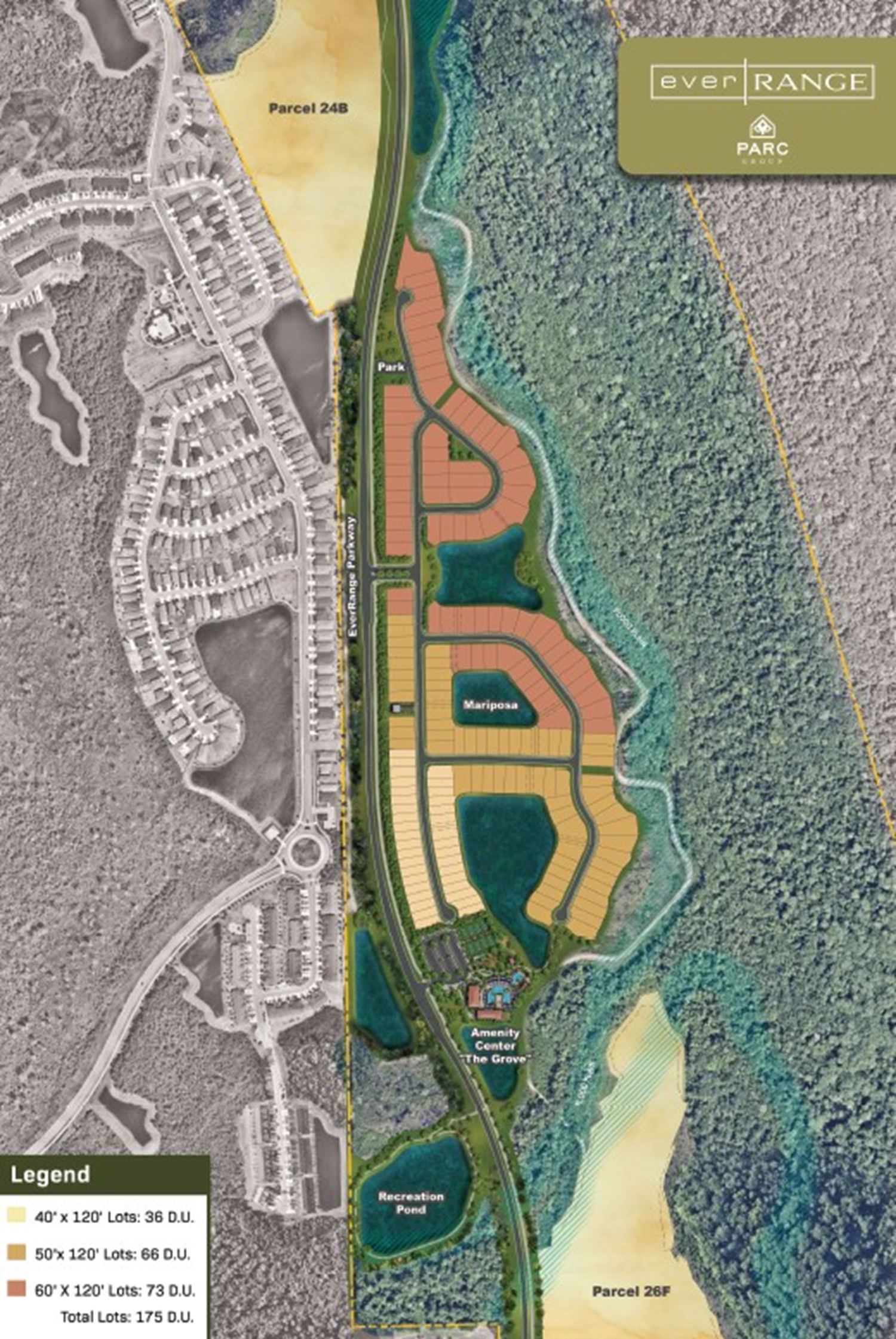Mariposa Site Map Draft