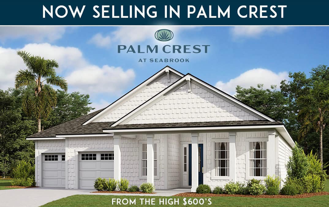 Build Your Dream Home In Palm Crest At Seabrook In Nocatee Providence 8051