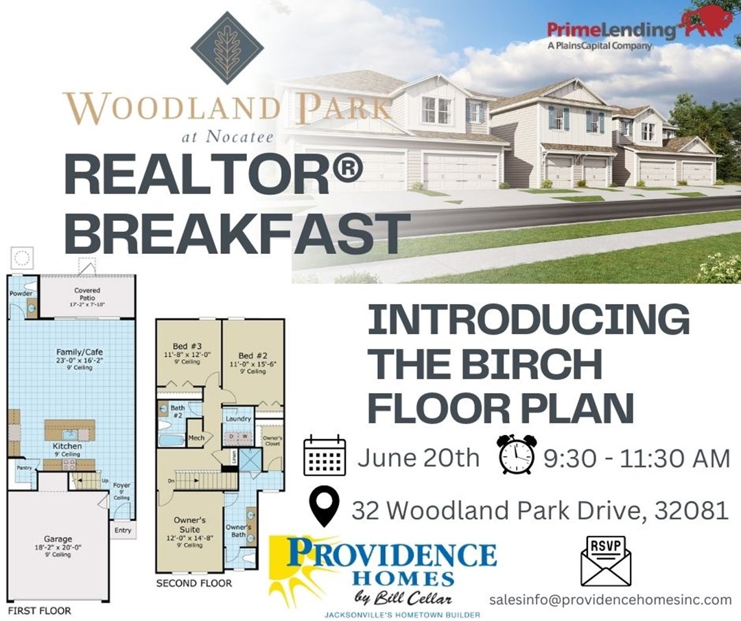 Woodland Park at Nocatee Realtor Breakfast 6.20.24