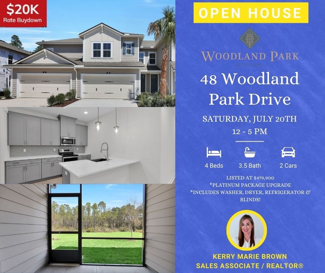 48 Woodland Park Drive Open House