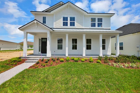 The Salt Floor Plan in Seabrook Village at Nocatee