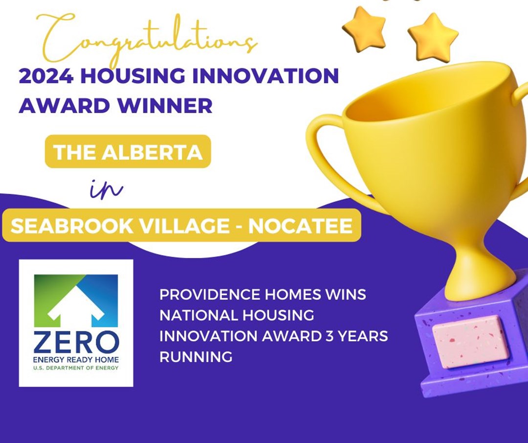 2024 Housing Innovation Award Winner Providence Homes