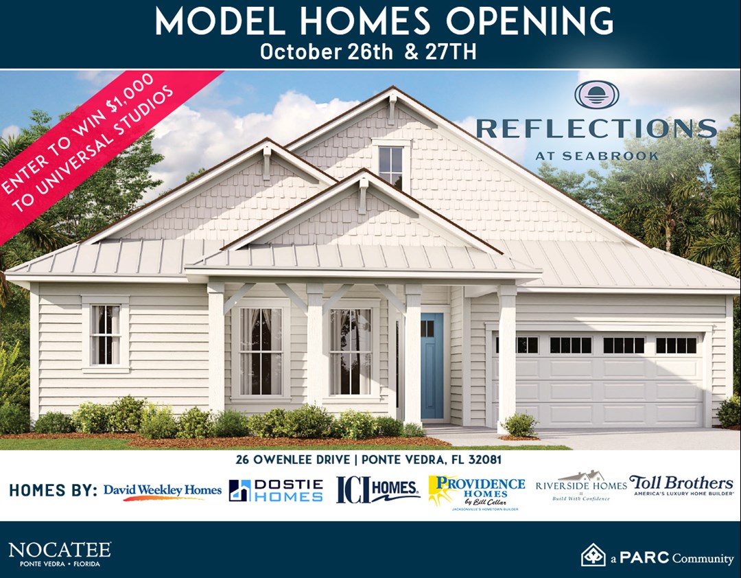 Providence Homes Reflections at Seabrook in Nocatee