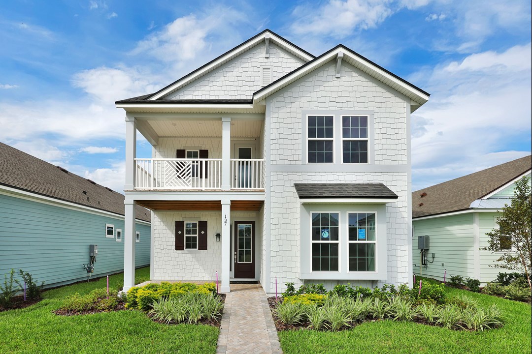 Alley Load Homes Providence Homes Seabrook Village at Nocatee