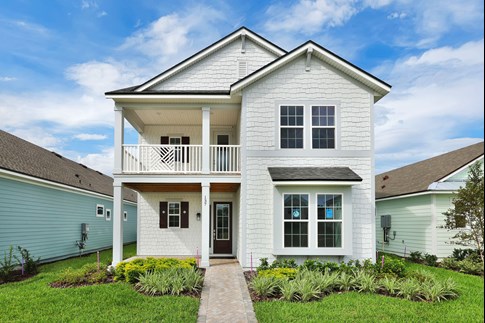 Alley Load Homes Providence Homes Seabrook Village at Nocatee