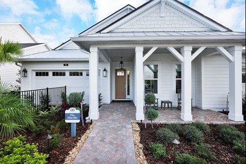 The Ellaville Model Reflections at Seabrook in Nocatee