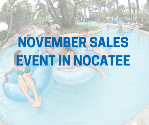 November Sales Event in Nocatee Providence Homes